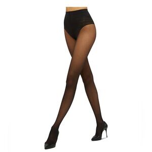 Wolford Classic Black Sheer Hosiery